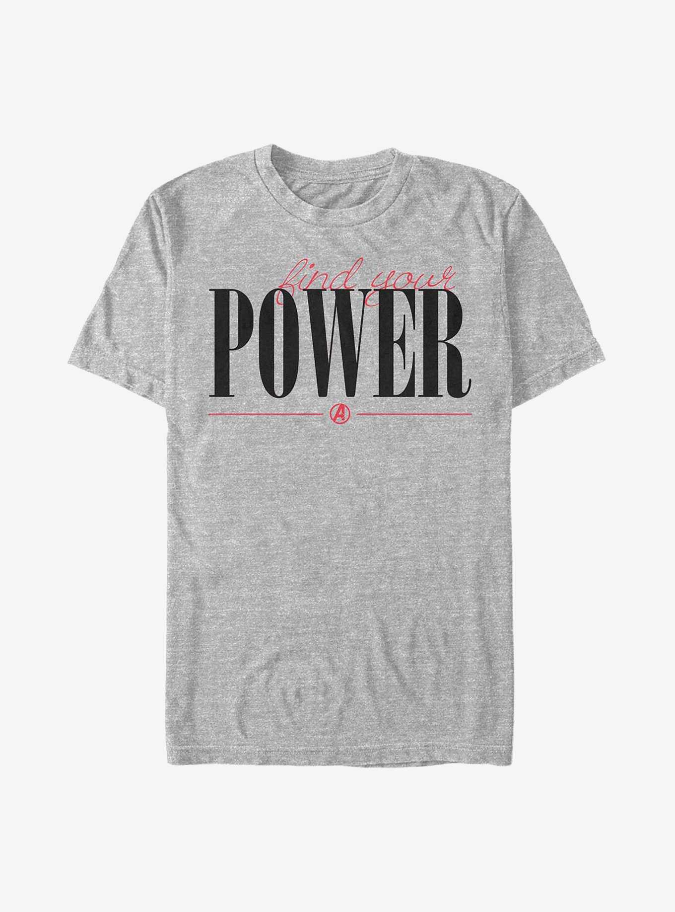 Marvel Avengers Power Script T-Shirt, , hi-res