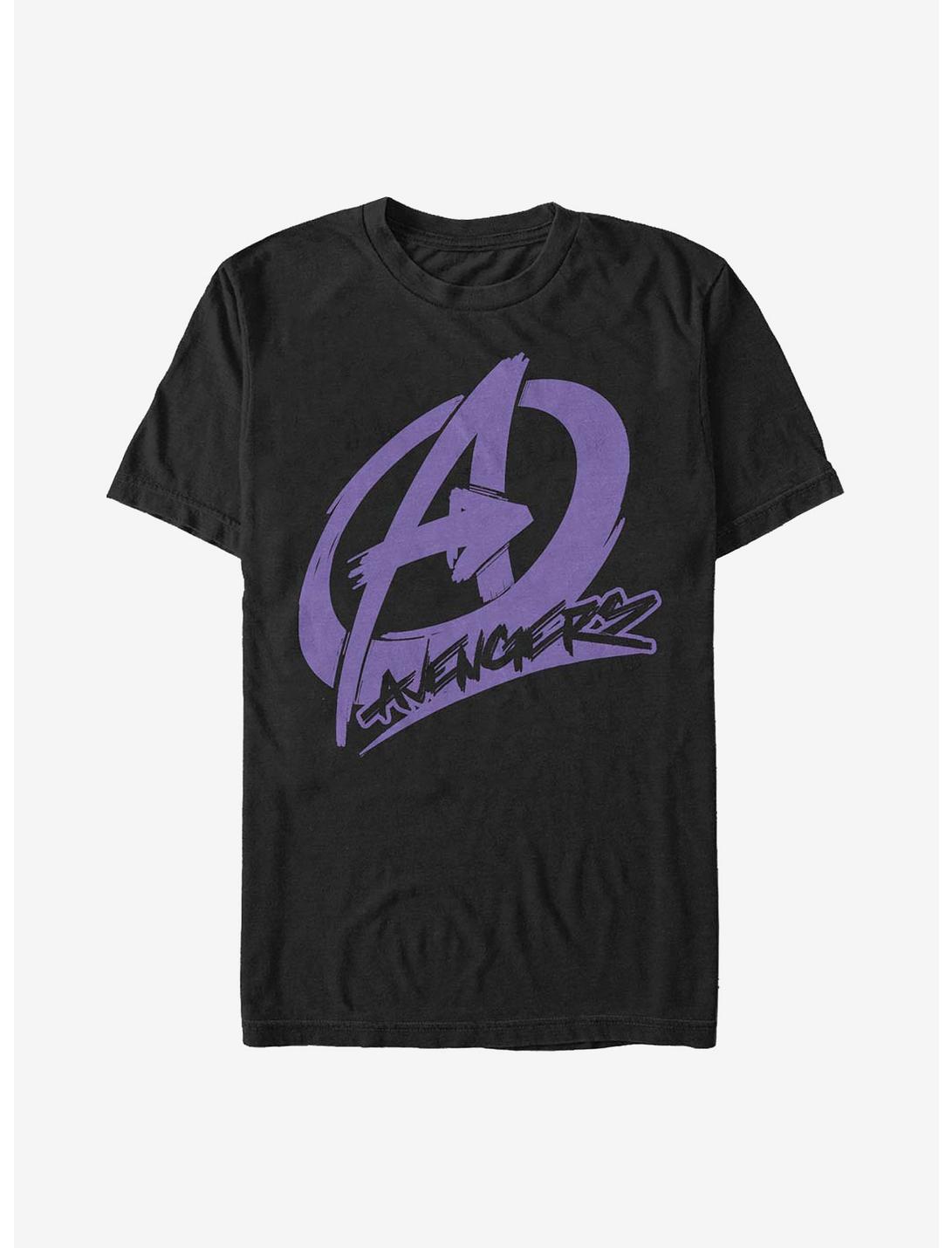 Marvel Avengers Avenger Graffiti T-Shirt, BLACK, hi-res