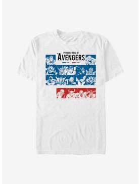 Marvel Avengers Periodic T-Shirt, , hi-res