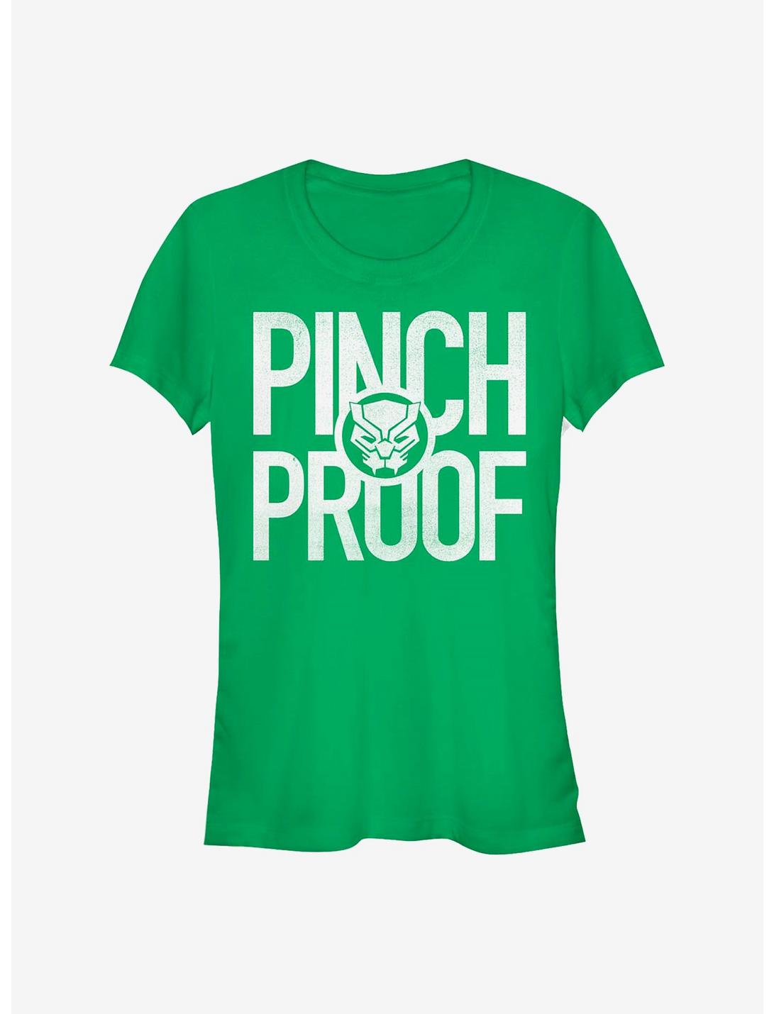Marvel Black Panther Pinch Proof Girls T-Shirt, KELLY, hi-res
