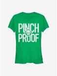 Marvel Black Panther Pinch Proof Girls T-Shirt, KELLY, hi-res