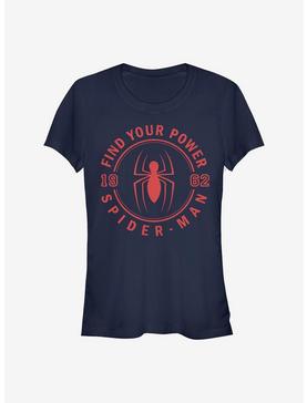 Marvel Spider-Man Power Jersey Girls T-Shirt, , hi-res