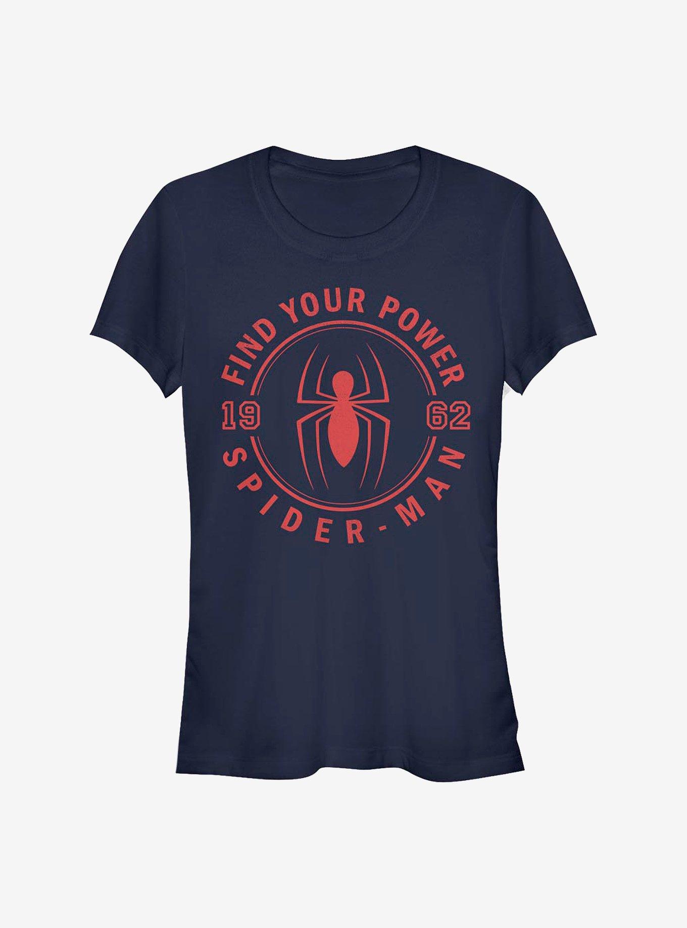 Marvel Spider-Man Power Jersey Girls T-Shirt, , hi-res