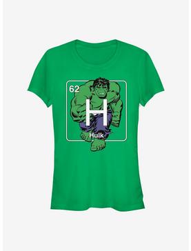 Marvel The Hulk Periodic Hulk Girls T-Shirt, , hi-res