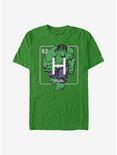 Marvel The Hulk Periodic Hulk T-Shirt, KELLY, hi-res