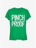 Marvel Black Widow Pinch Girls T-Shirt, KELLY, hi-res