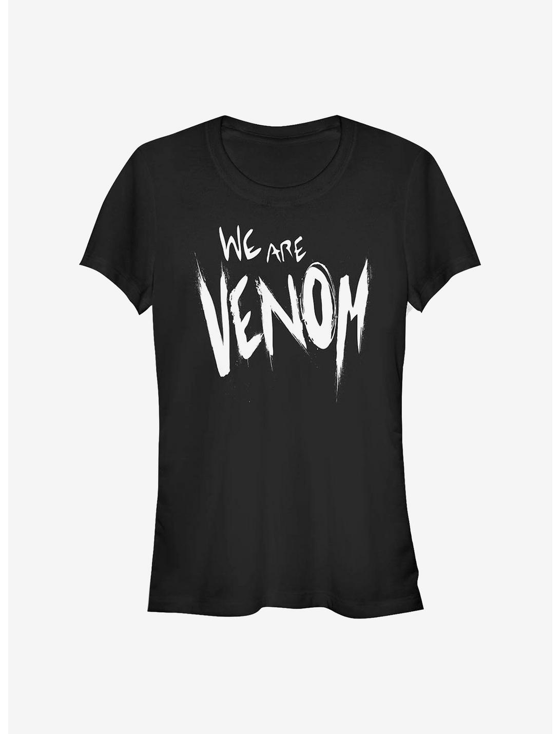 Marvel Venom We Are Venom Slime Girls T-Shirt, BLACK, hi-res