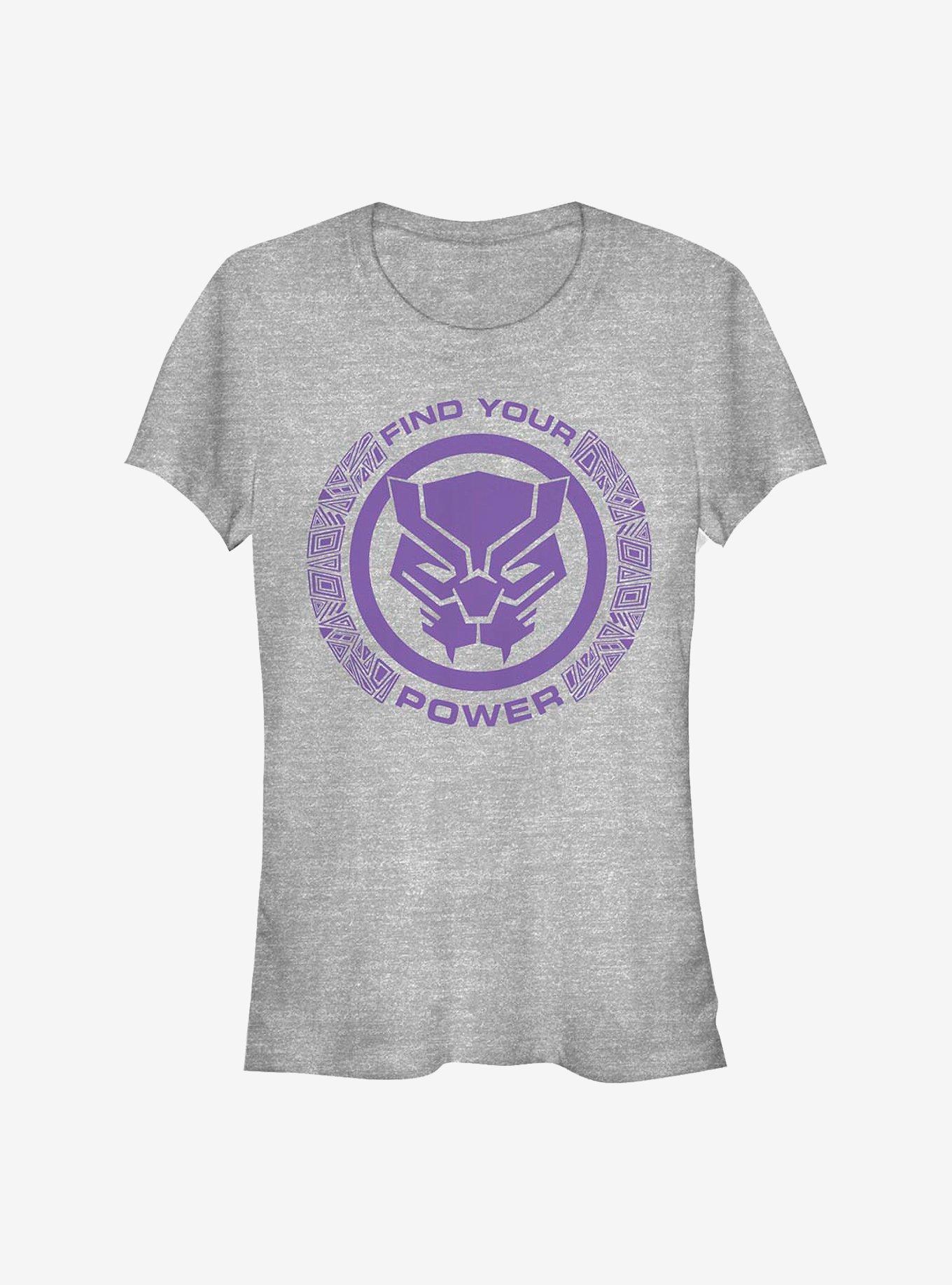 Marvel Black Panther Power Girls T-Shirt, ATH HTR, hi-res