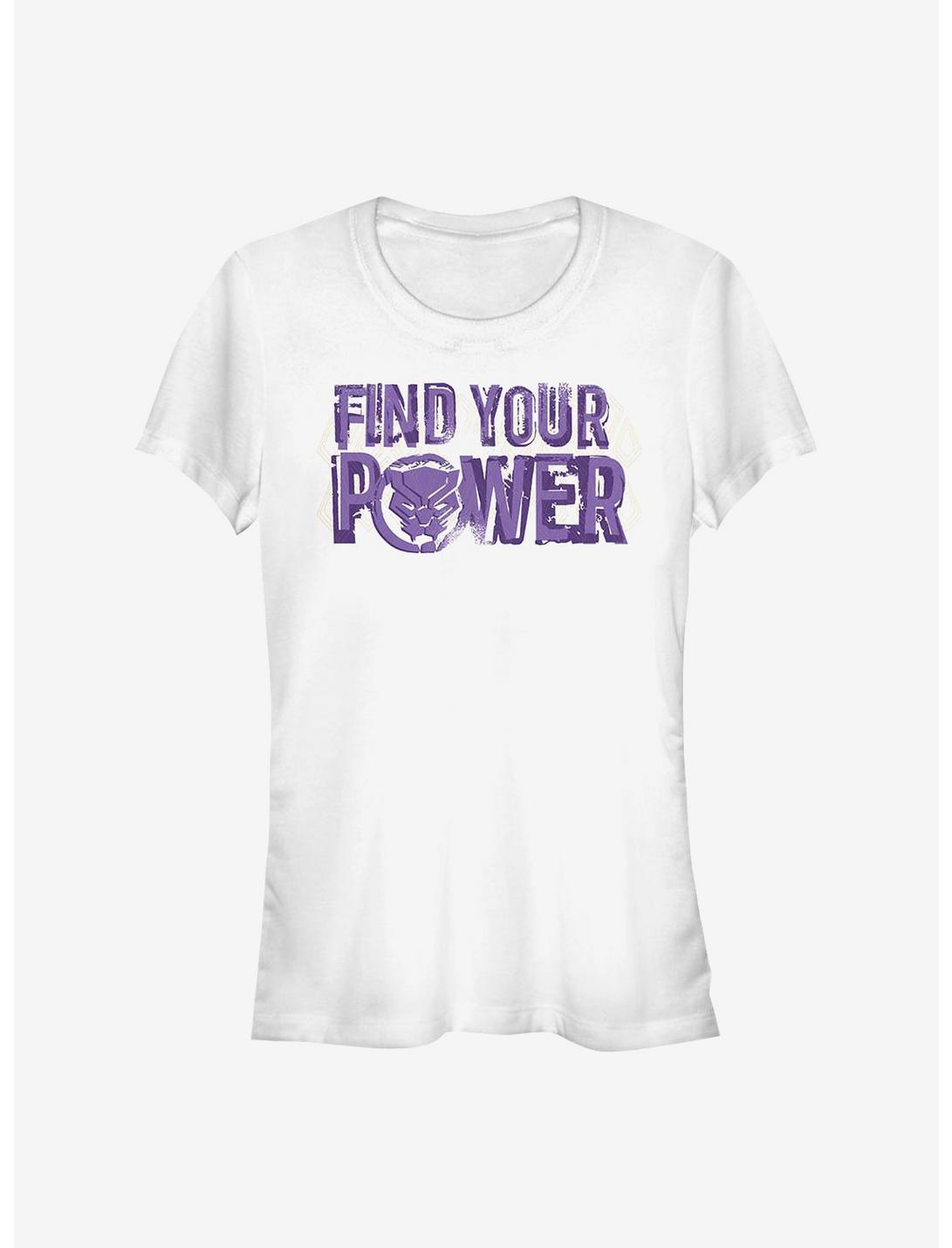 Marvel Black Panther Power Girls T-Shirt, WHITE, hi-res