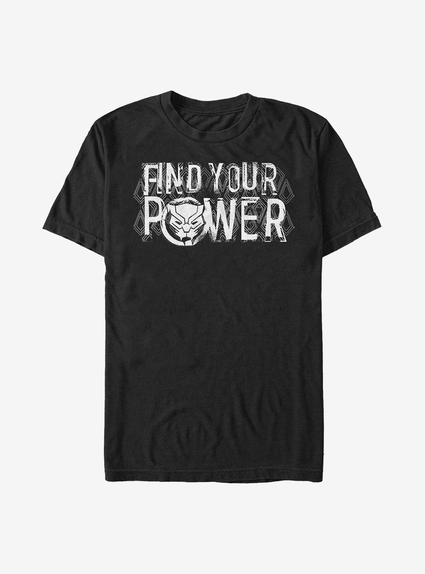 Marvel Black Panther Power T-Shirt, BLACK, hi-res