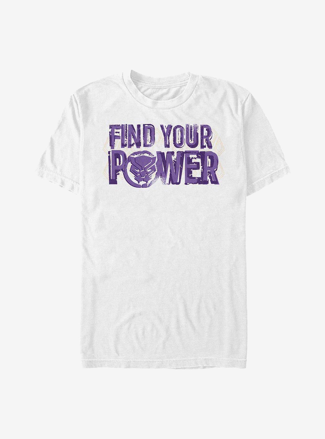 Marvel Black Panther Power T-Shirt