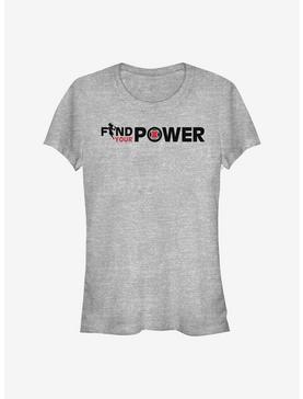 Marvel Black Widow Spy Power Girls T-Shirt, ATH HTR, hi-res