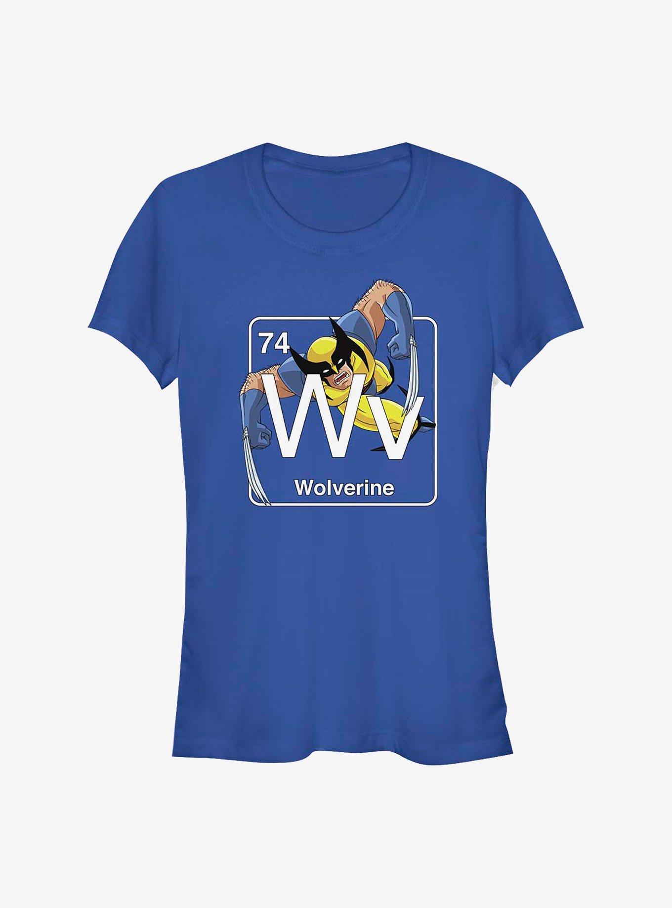 Marvel Wolverine Periodic Girls T-Shirt