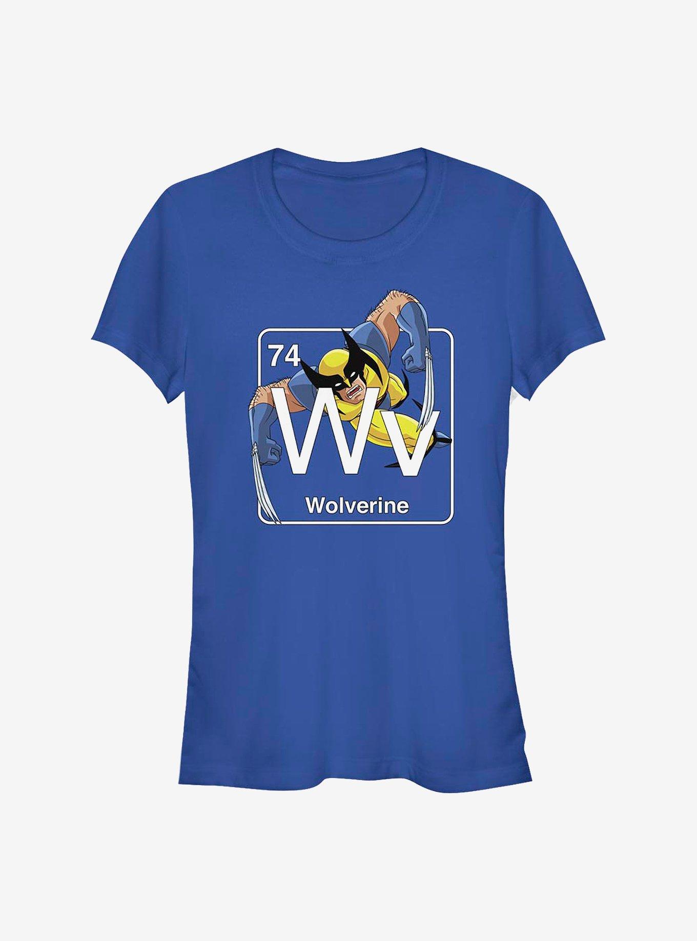 Marvel Wolverine Periodic Wolverine Girls T-Shirt, , hi-res