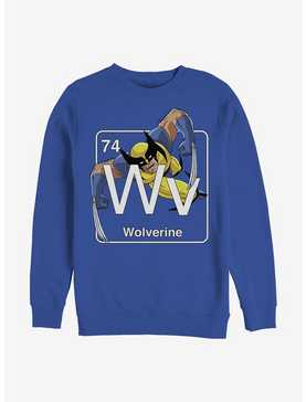 Marvel Wolverine Periodic Wolverine Crew Sweatshirt, , hi-res