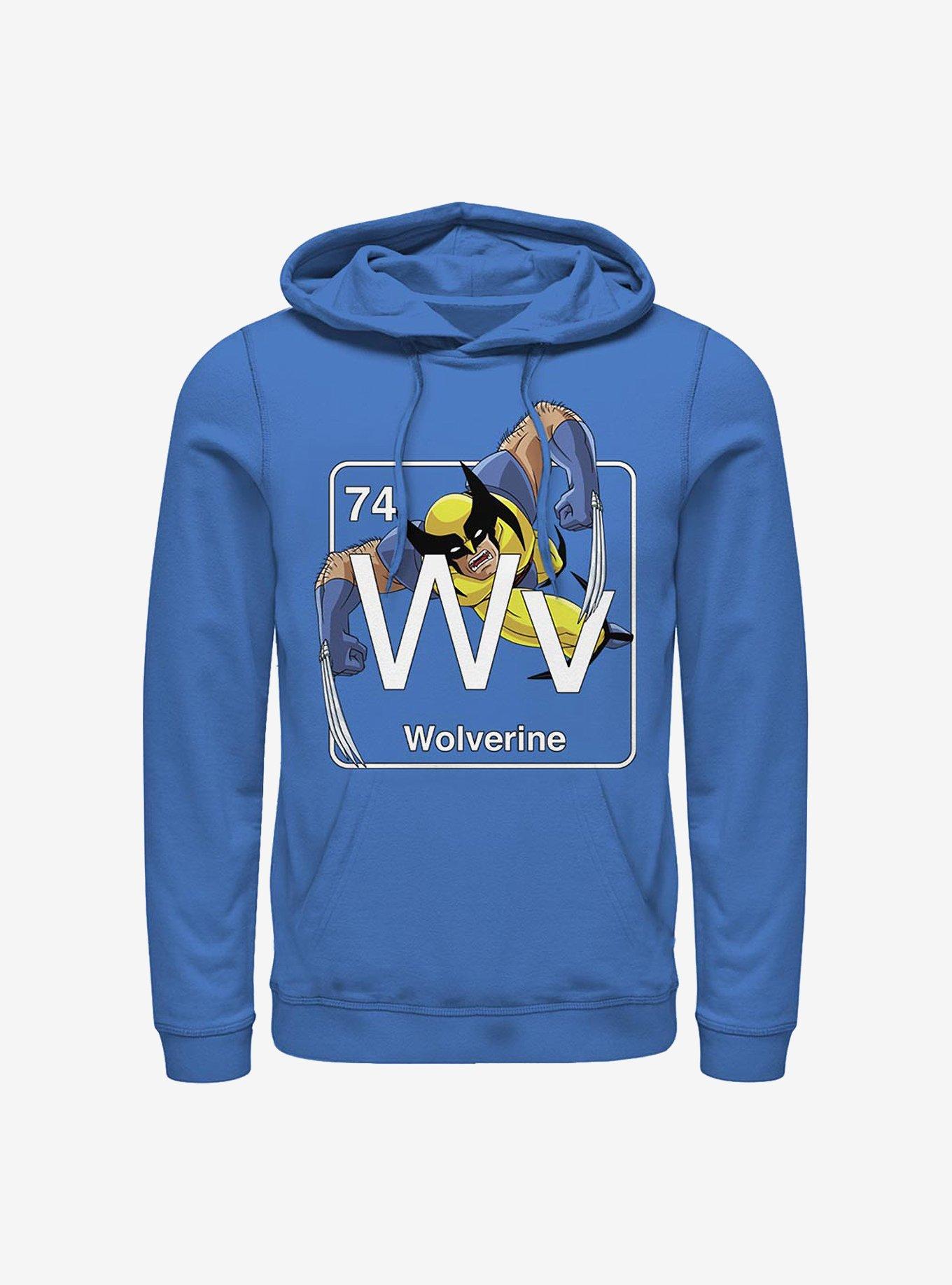 Marvel Wolverine Periodic Hoodie