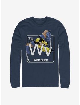 Marvel Wolverine Periodic Wolverine Long-Sleeve T-Shirt, , hi-res