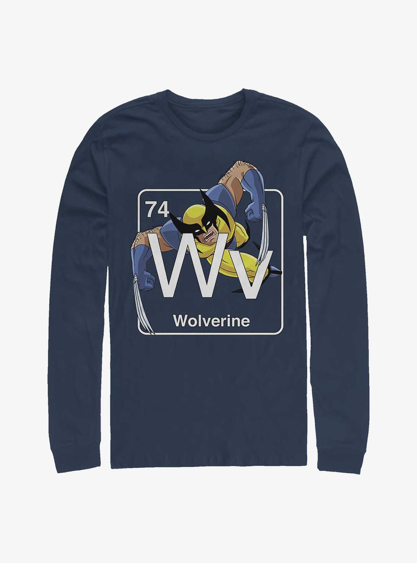 Marvel Wolverine Periodic Wolverine Long-Sleeve T-Shirt, , hi-res