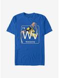 Marvel Wolverine Periodic Wolverine T-Shirt, ROYAL, hi-res