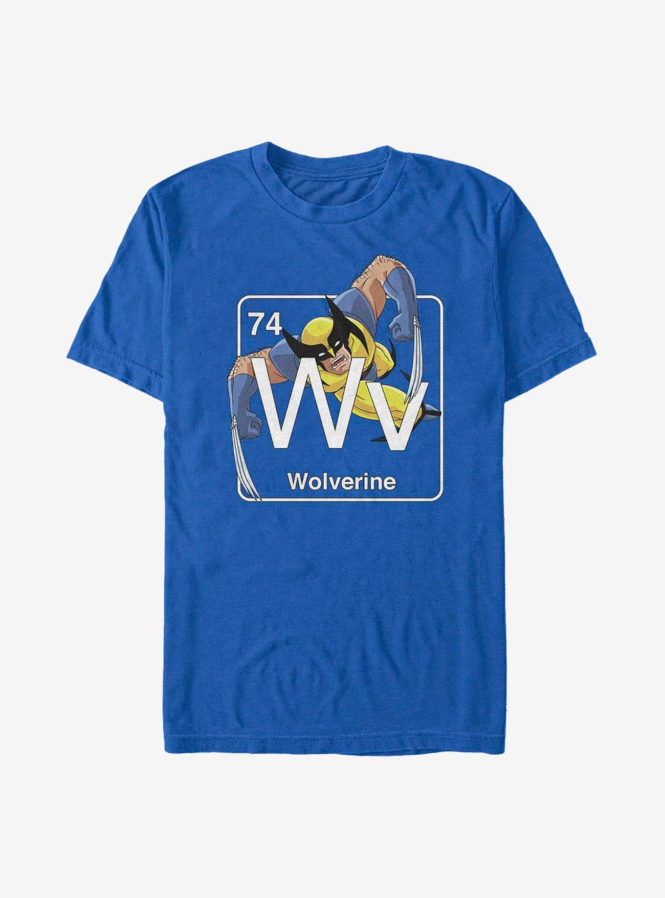 Marvel Wolverine Periodic Wolverine T-Shirt, , hi-res