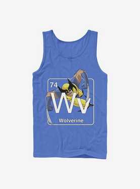 Marvel Wolverine Periodic Wolverine Tank, , hi-res