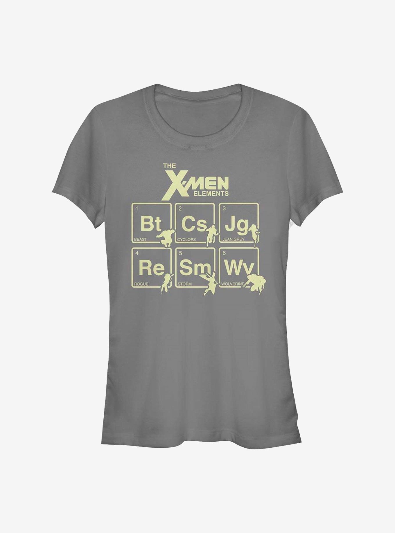 Marvel X-Men Breaking Mutants Girls T-Shirt, CHARCOAL, hi-res