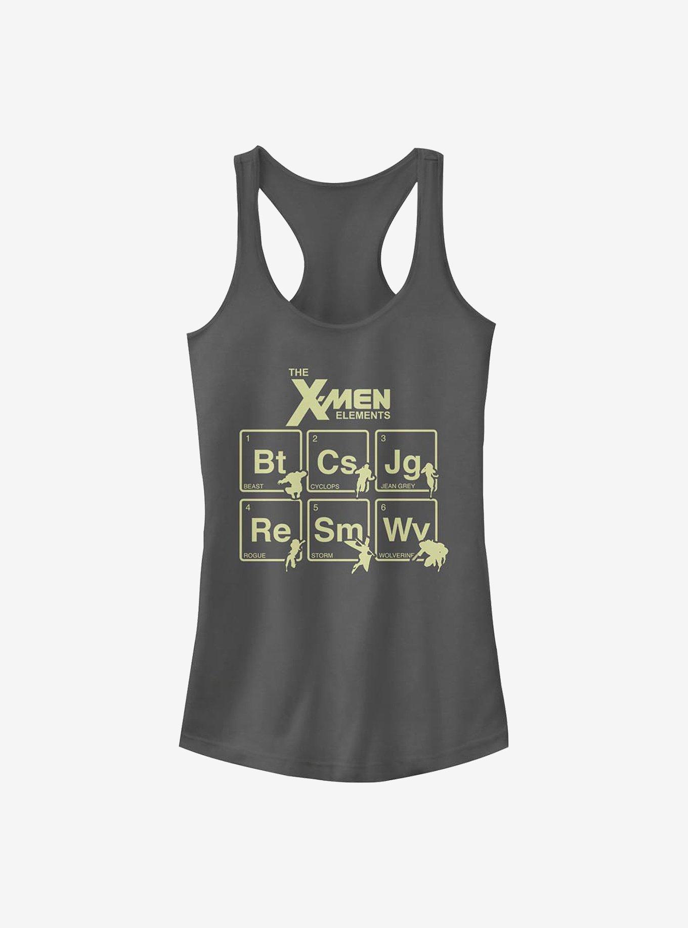 Marvel X-Men Breaking Mutants Girls Tank