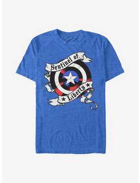 Marvel Captain America Sentinel Shield T-Shirt, , hi-res