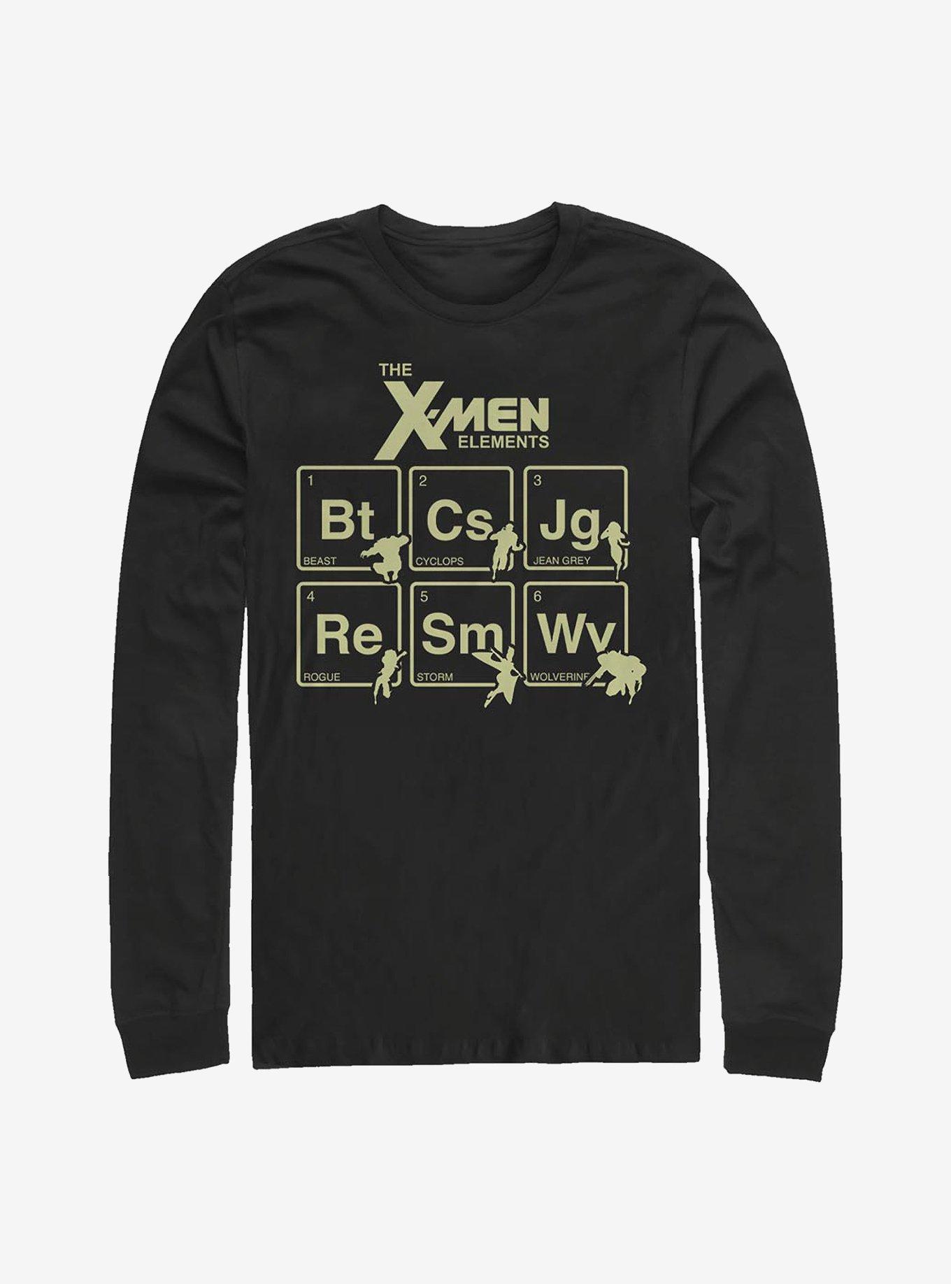 Marvel X-Men Breaking Mutants Long-Sleeve T-Shirt, BLACK, hi-res