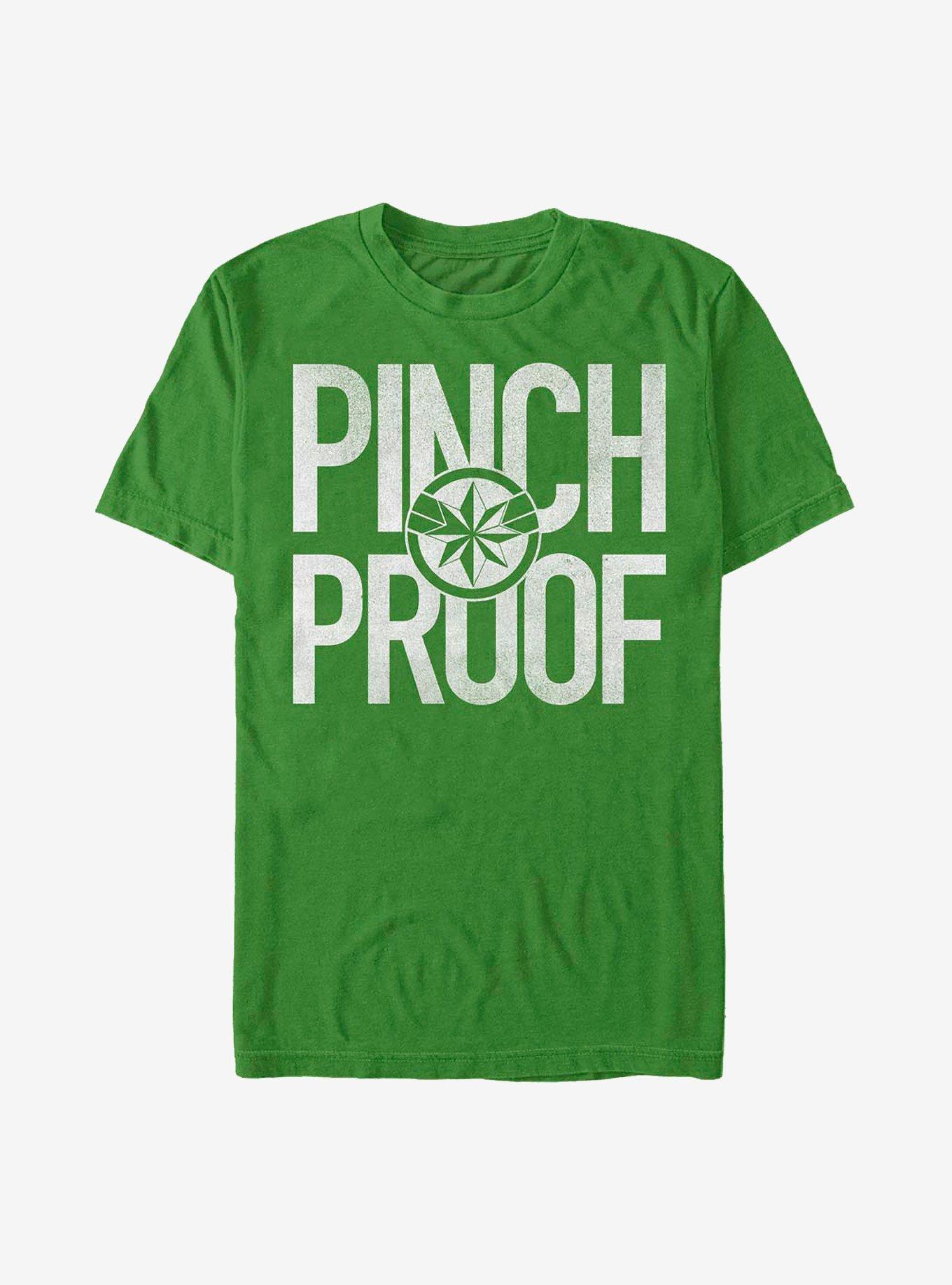 Marvel Captain Marvel Pinch T-Shirt