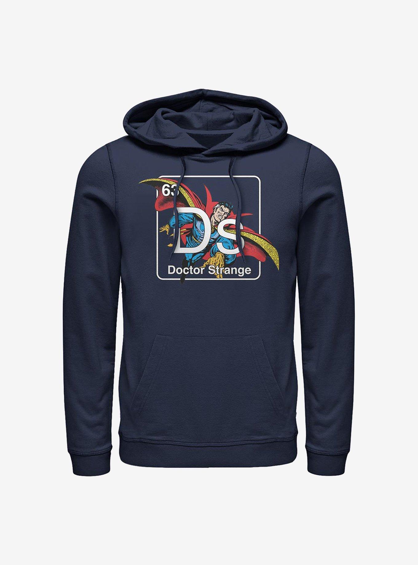 Marvel Doctor Strange Periodic Doctor Strange Hoodie, NAVY, hi-res