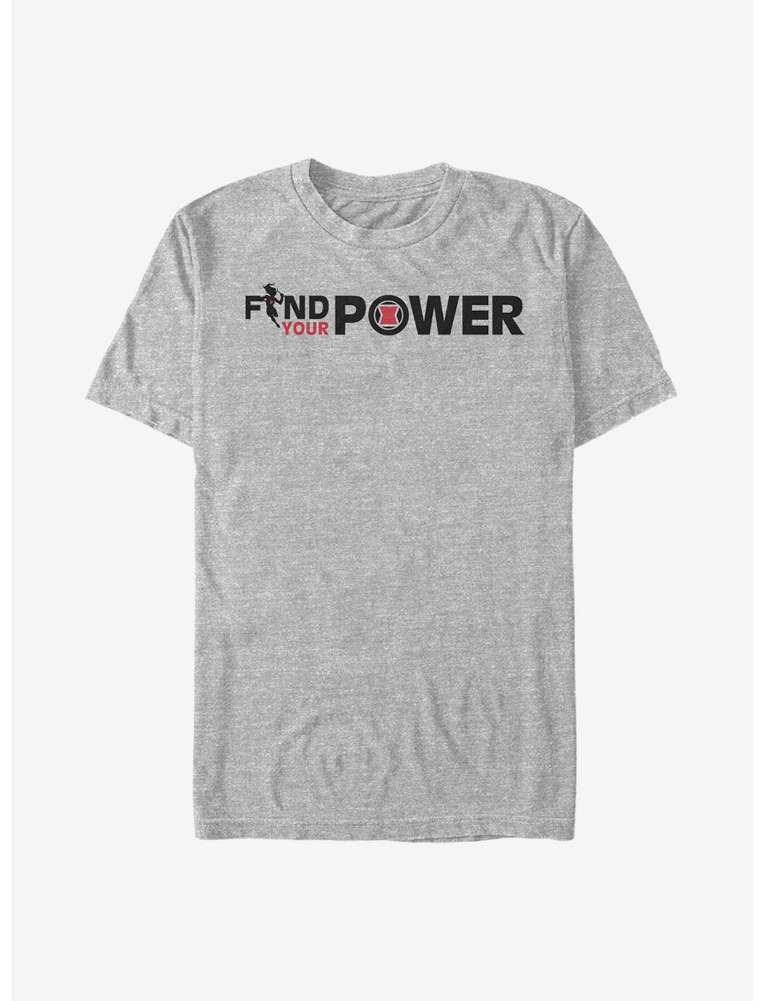 Marvel Black Widow Spy Power T-Shirt, ATH HTR, hi-res