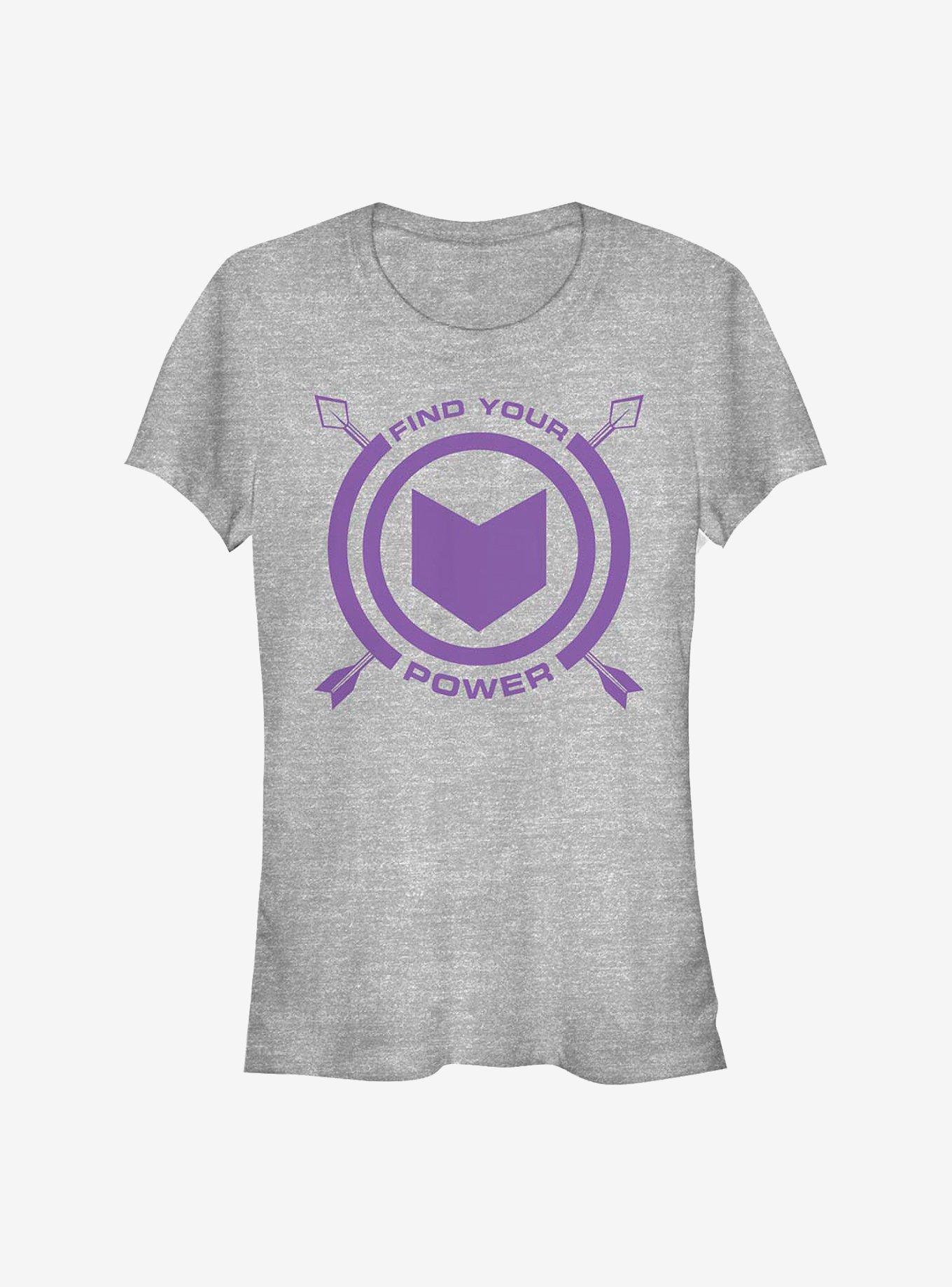 Marvel Hawkeye Power Of Girls T-Shirt