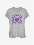 Marvel Hawkeye Power Of Hawkeye Girls T-Shirt, ATH HTR, hi-res