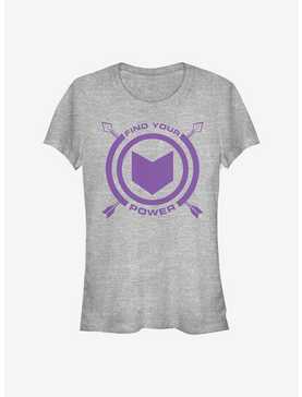 Marvel Hawkeye Power Of Hawkeye Girls T-Shirt, , hi-res