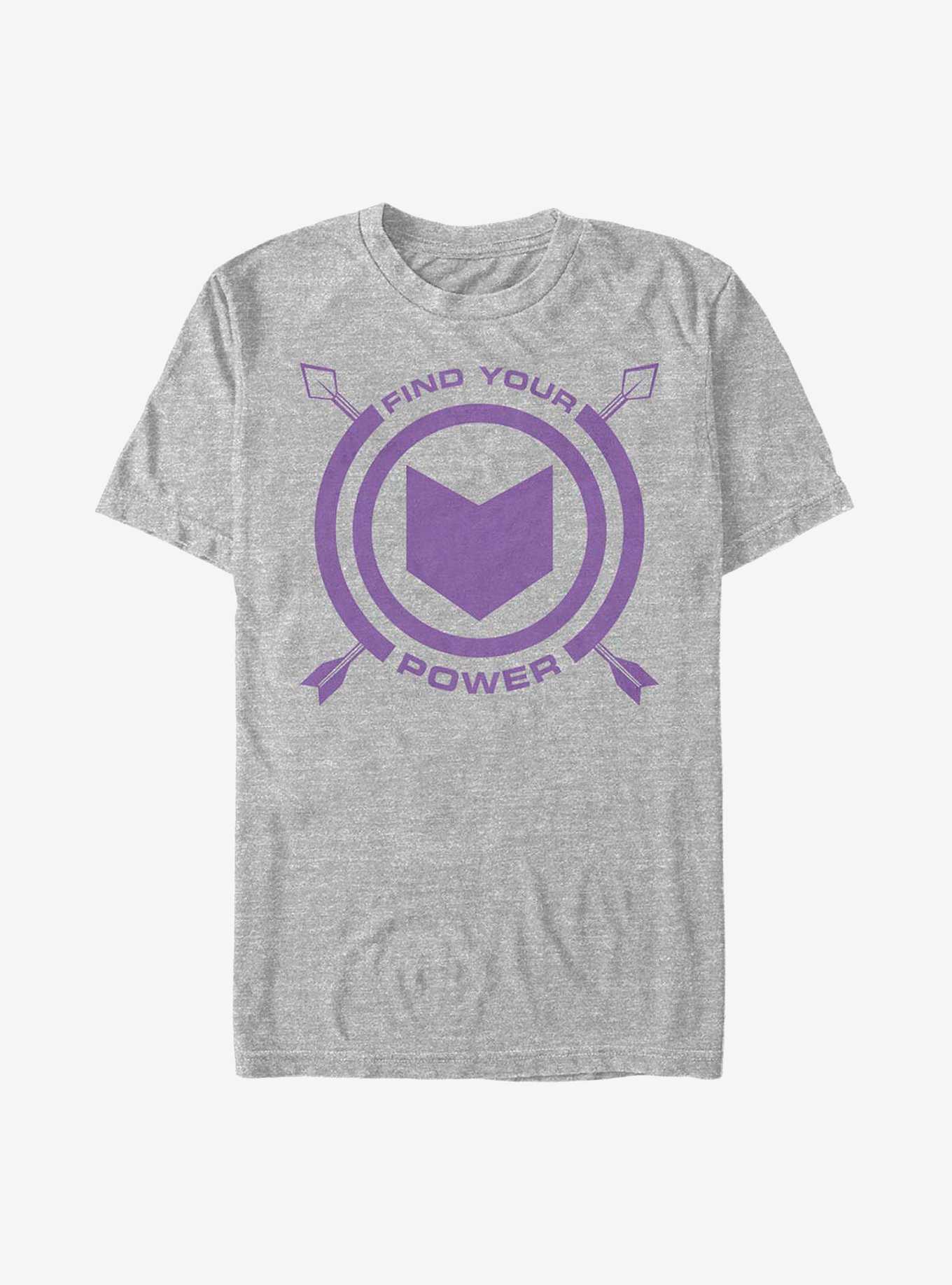 Marvel Hawkeye Power Of Hawkeye T-Shirt, ATH HTR, hi-res