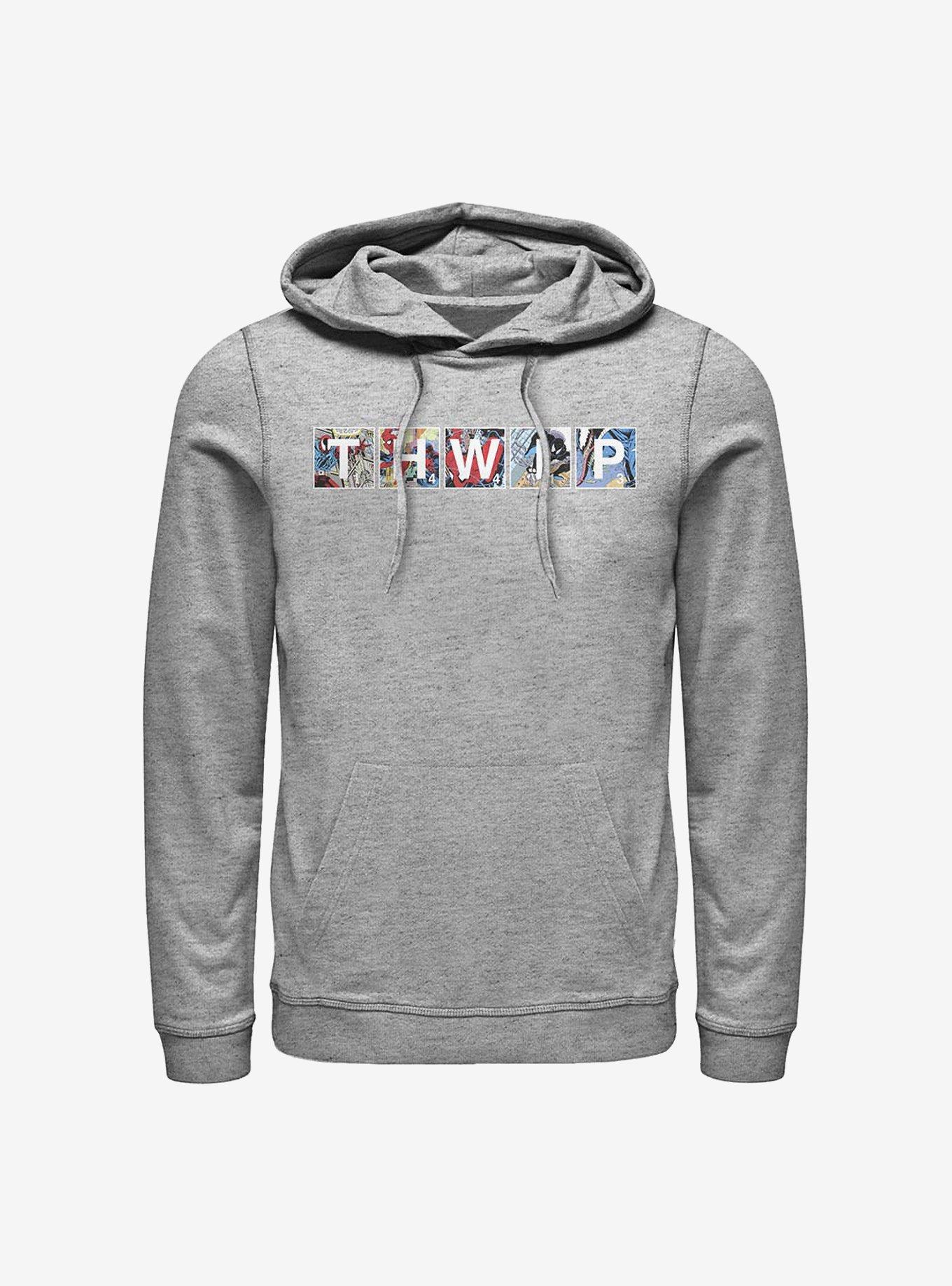Marvel Spider-Man Comic THWIP Hoodie