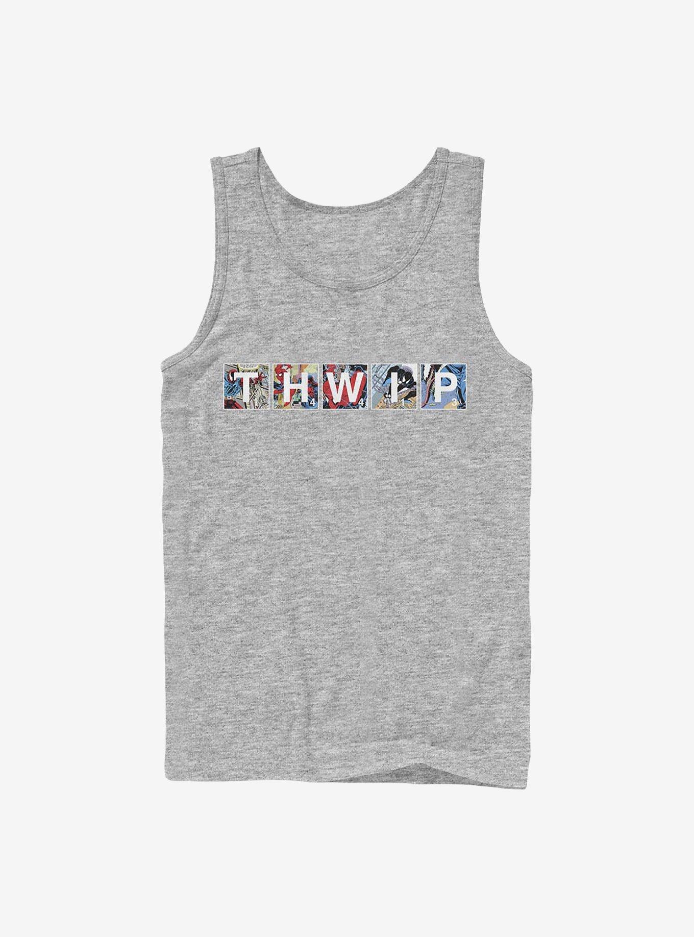 Marvel Spider-Man Comic THWIP Tank, ATH HTR, hi-res
