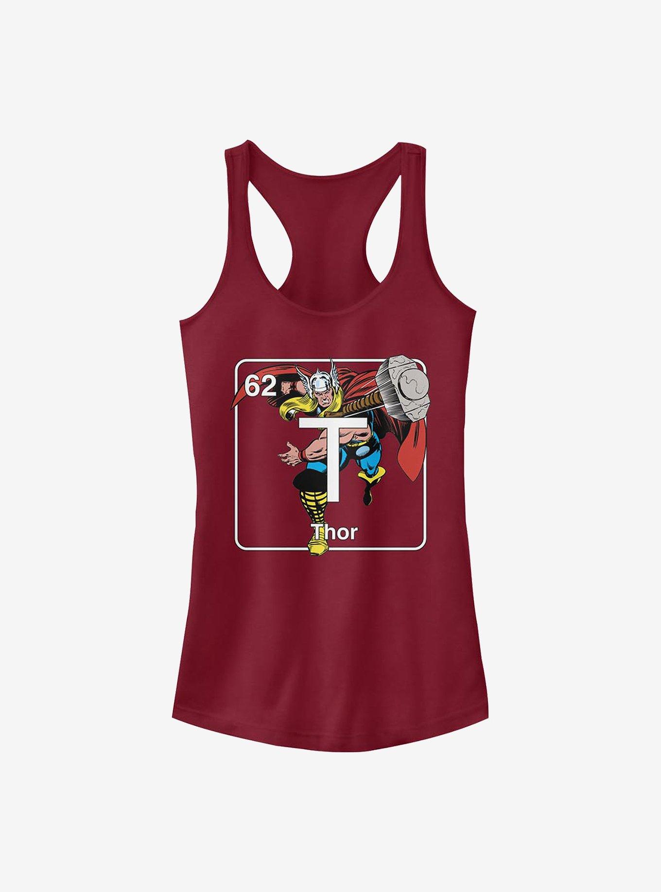 Marvel Thor Periodic Thor Girls Tank, , hi-res