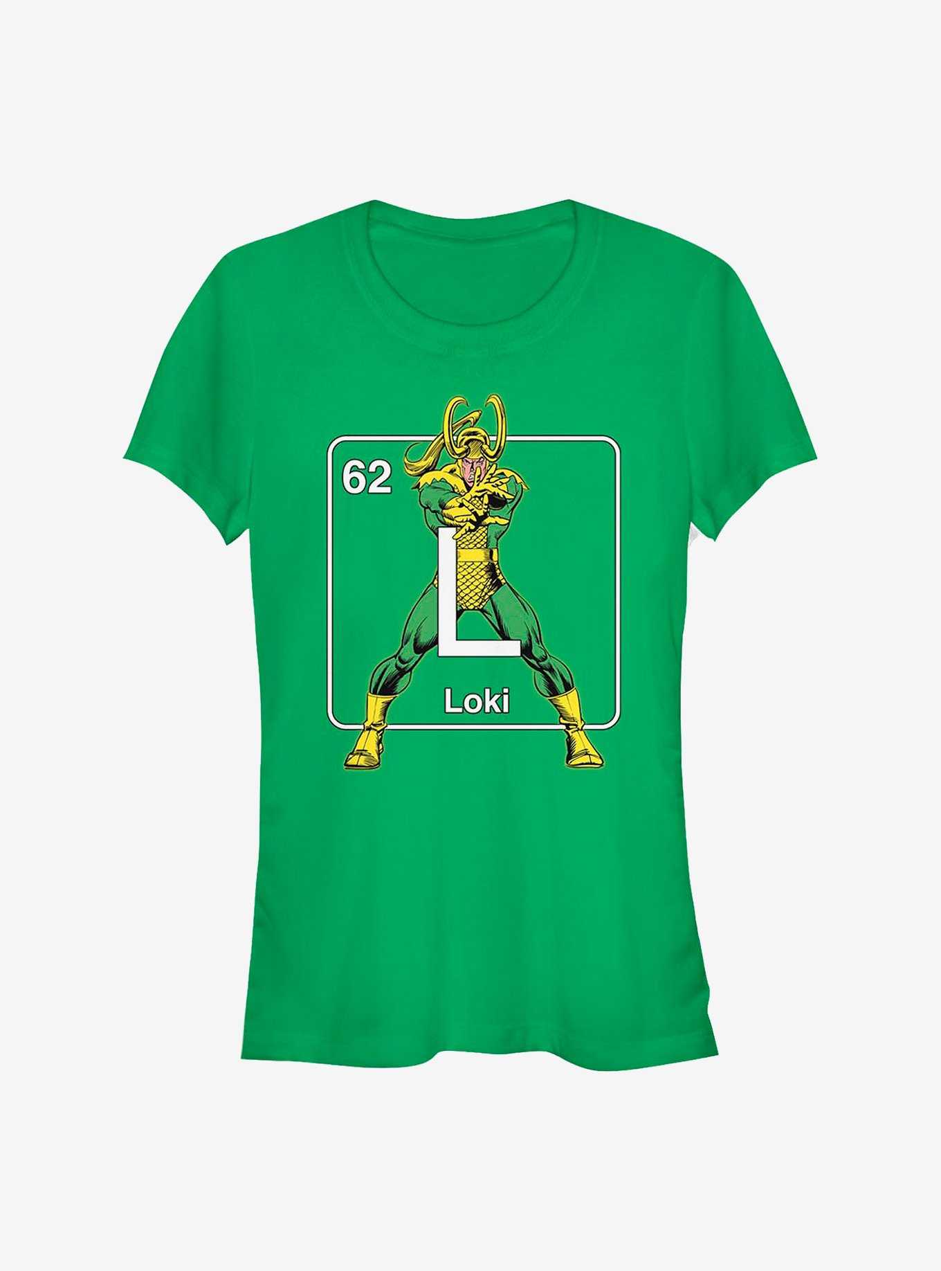 Marvel Loki Periodic Loki Girls T-Shirt, , hi-res