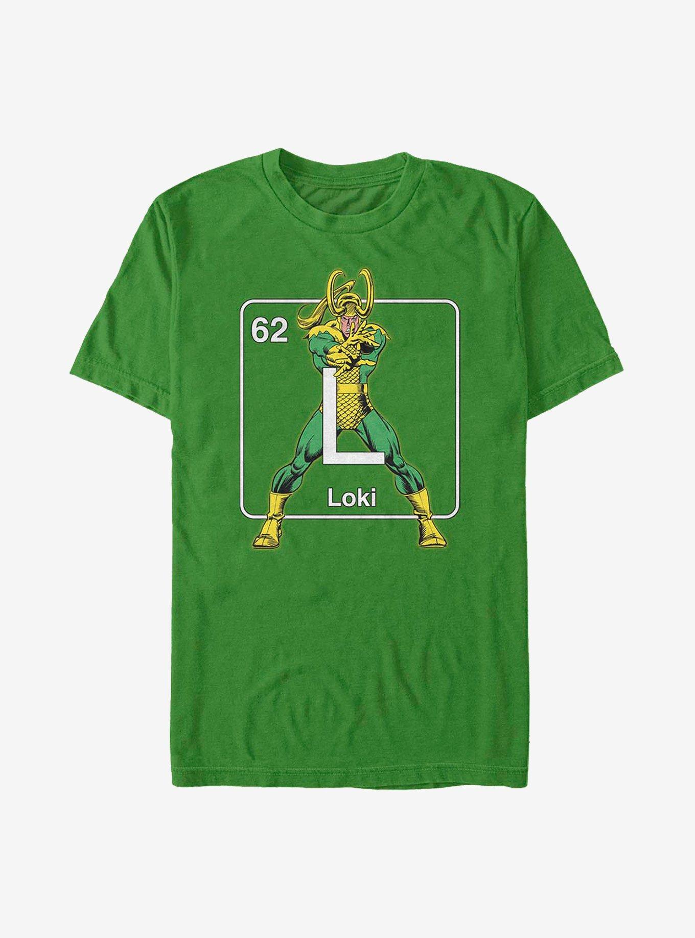 Marvel Loki Periodic Loki T-Shirt