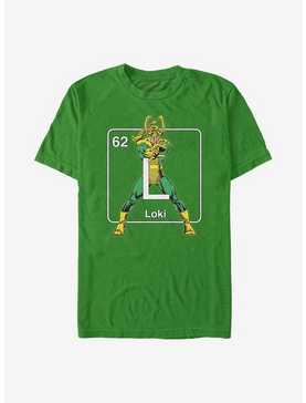 Marvel Loki Periodic Loki T-Shirt, , hi-res
