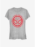 Marvel Spider-Man Spider Power Girls T-Shirt, ATH HTR, hi-res