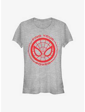 Marvel Spider-Man Spider Power Girls T-Shirt, , hi-res