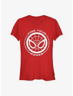 Marvel Spider-Man Spider Power Girls T-Shirt, , hi-res