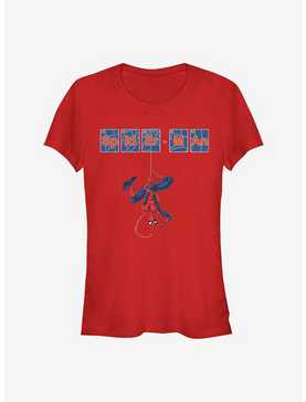 Marvel Spider-Man Spider Tiles Girls T-Shirt, , hi-res