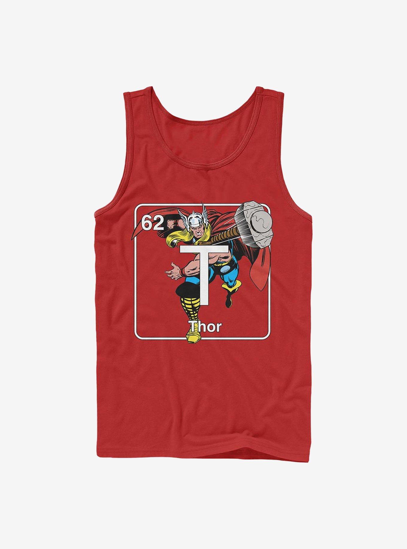 Marvel Thor Periodic Thor Tank, , hi-res