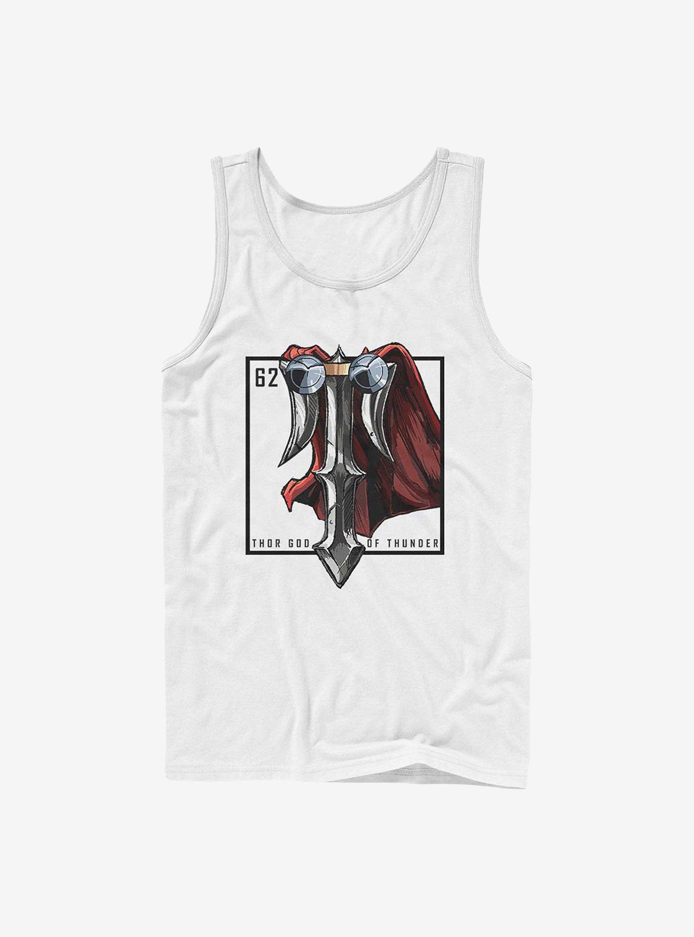 Marvel Thor Element Tank, WHITE, hi-res