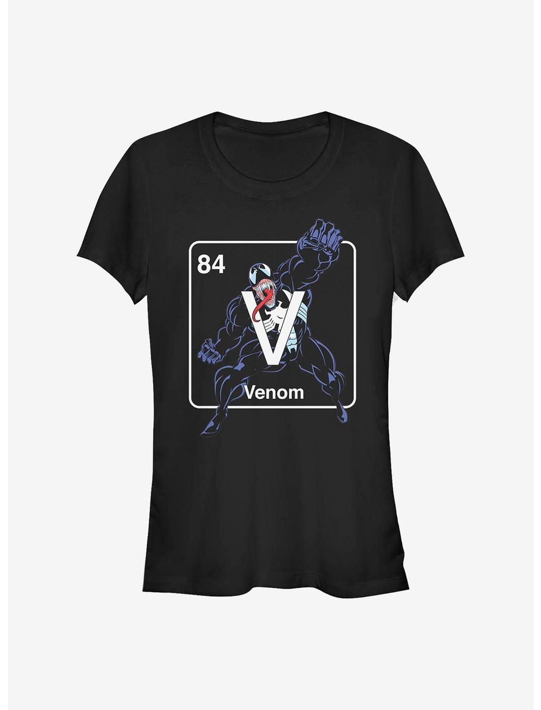 Marvel Venom Periodic Venom Girls T-Shirt, BLACK, hi-res