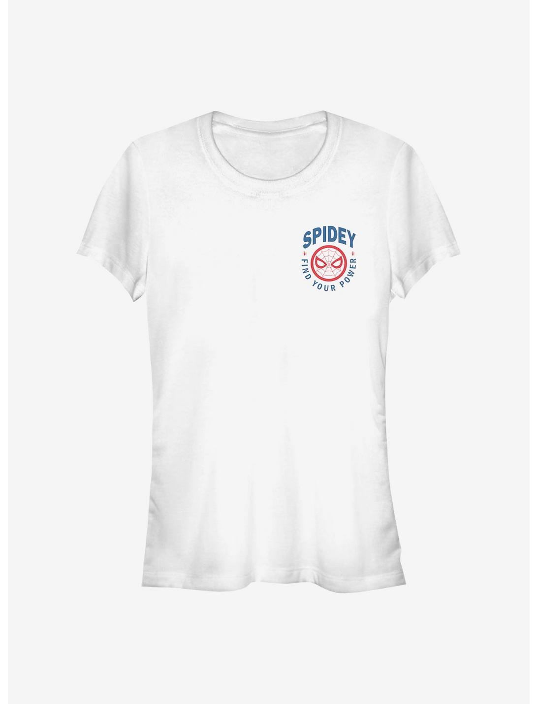 Marvel Spider-Man Spidey Pocket Girls T-Shirt, WHITE, hi-res